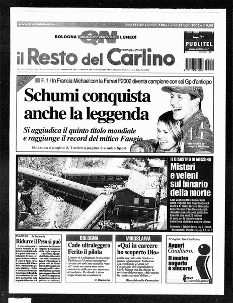 Il Resto del Carlino : giornale dell'Emilia